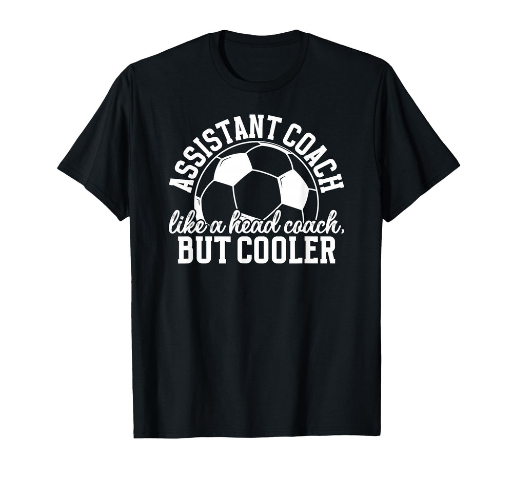 Soccer Assistant Coach Definition T-Shirt - Aesthetic Graphic for Adults