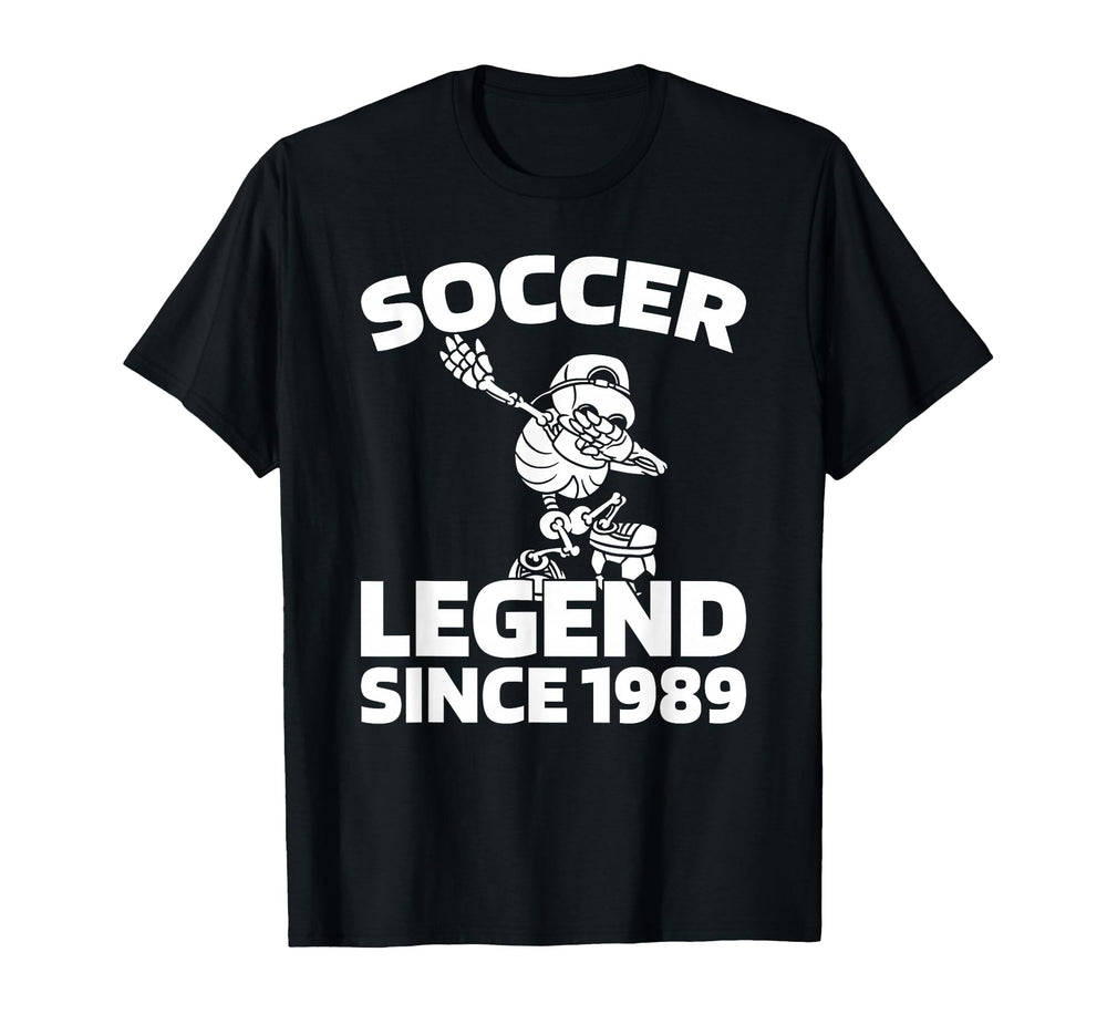 Birthday Soccer Team Sports Player T-Shirt - Streetwear Style for Adults