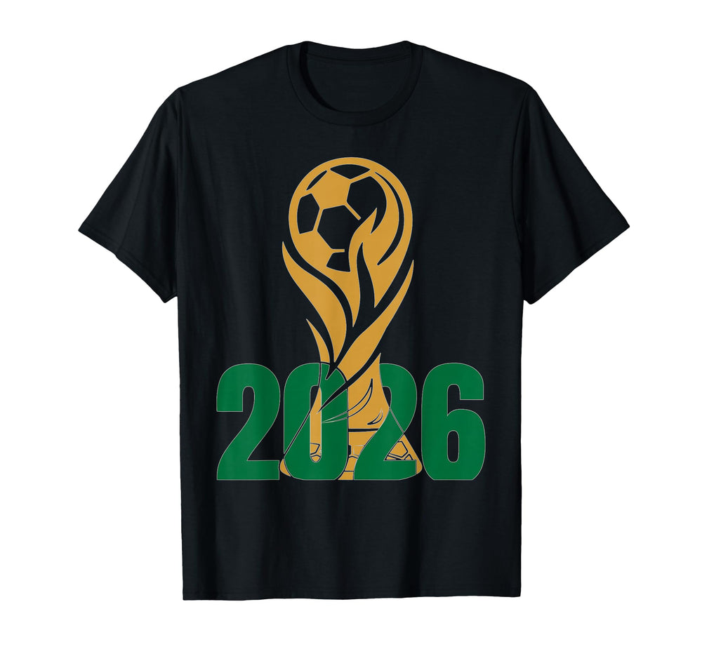 Usa World Football 2026 Team Game T-Shirt - Aesthetic Graphic Men Women
