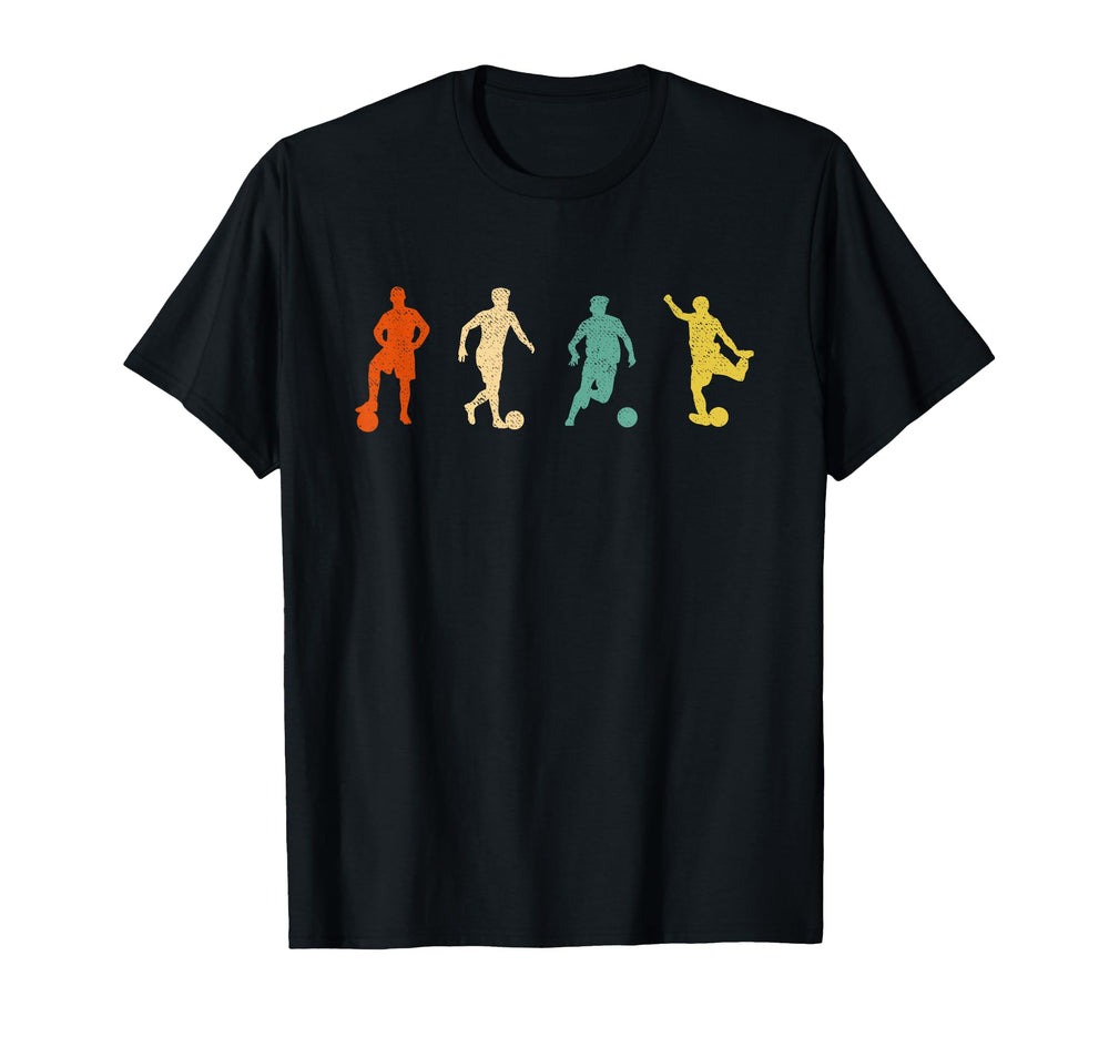 Soccer Futbol Football Soccer Player T-Shirt - Unique Graphic Men Women