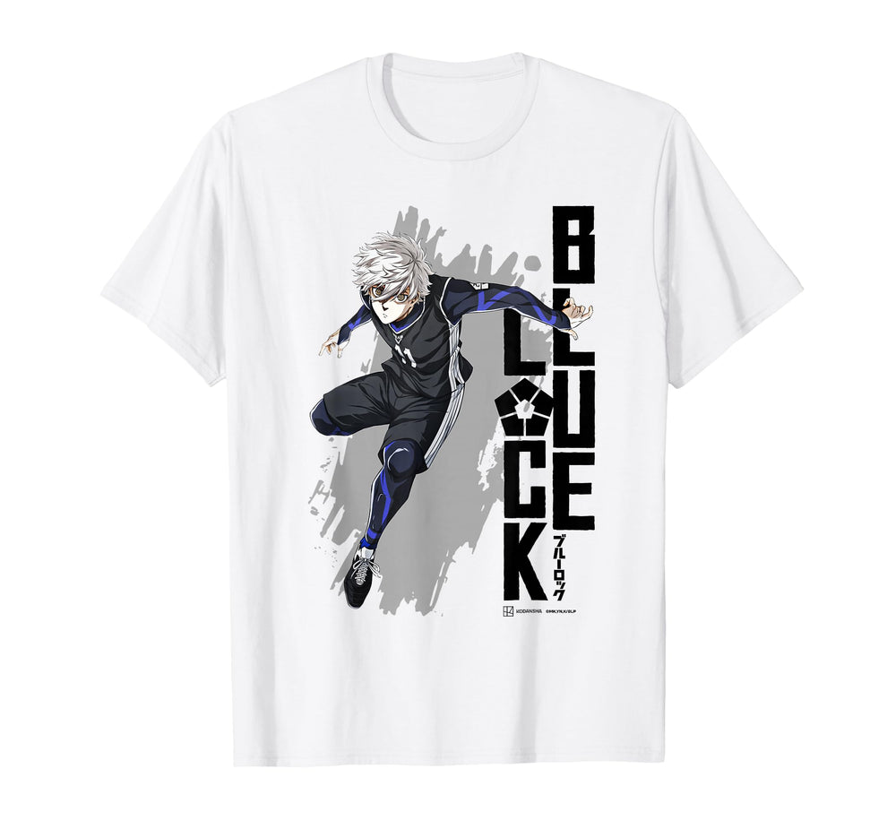 Blue Lock Episode Nagi T-Shirt - Minimalist Print for Adults