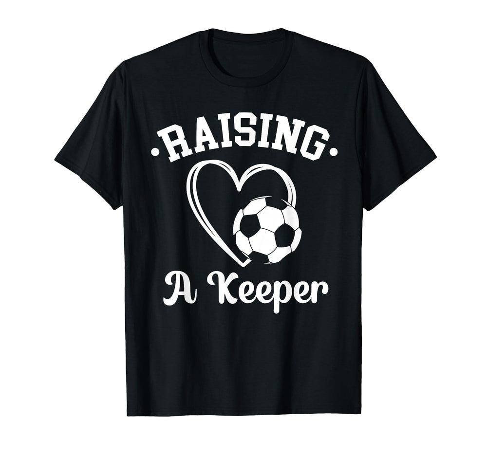 Goalie Soccer Mom Soccer Goalkeeper T-Shirt - Trendy Graphic for Adults