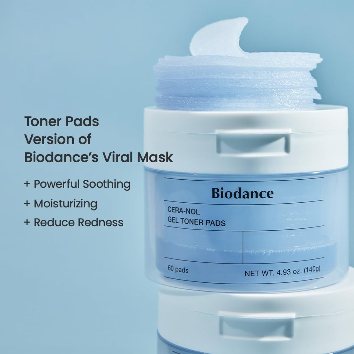 Biodance Cera-Nol Gel Toner Pads - Snipetell