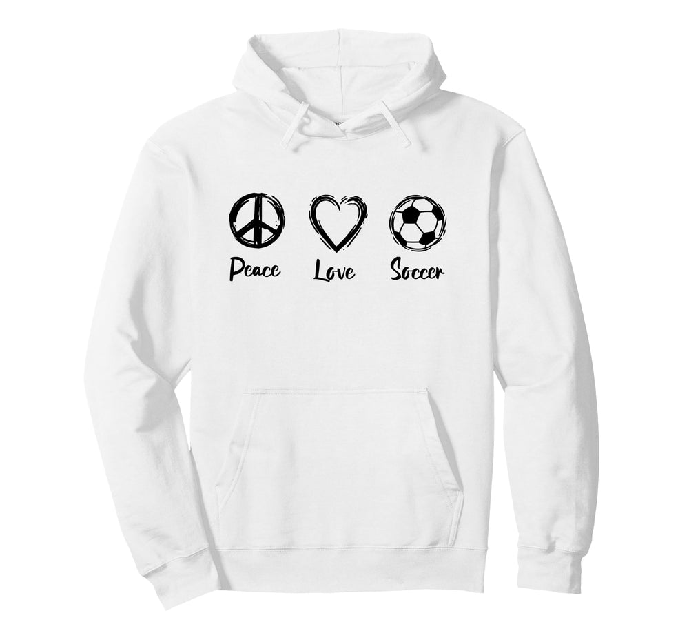 Soccer Motivation Soccer Fan Ball Sport Hoodie - Trendy Graphic Unisex