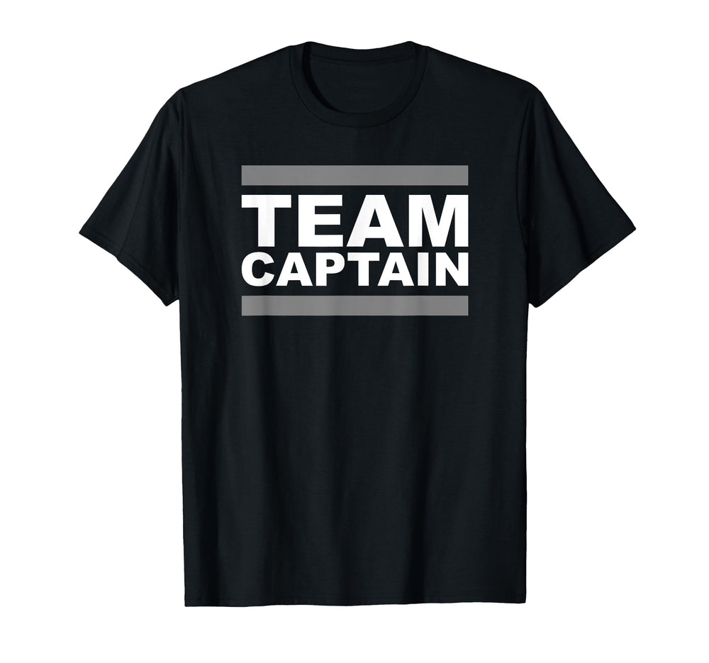 Team Captain T-Shirt - Custom Art Print Men Women
