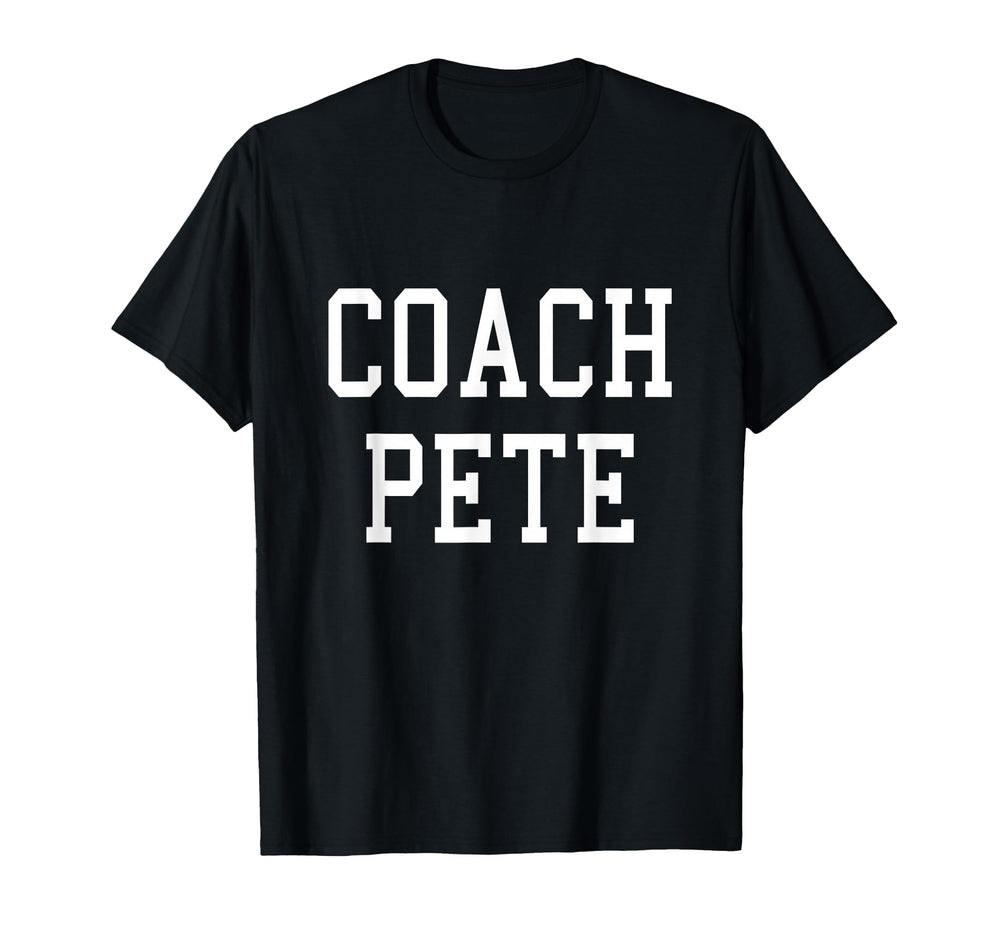 Coach Pete Custom Football Soccer T-Shirt - Custom Art Print for Adults