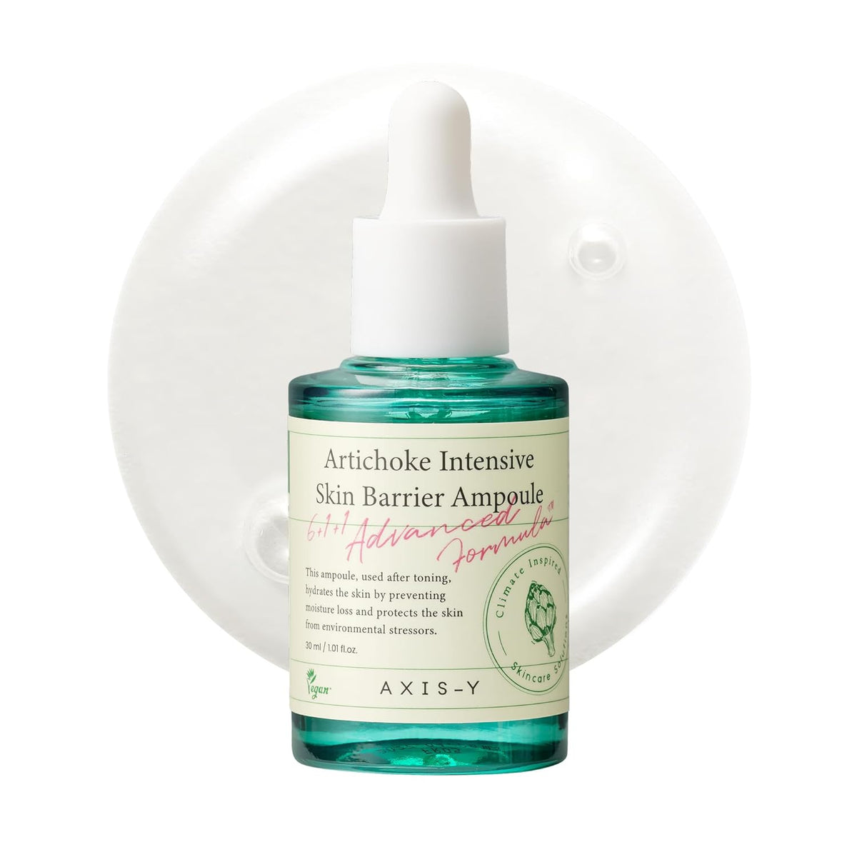AXIS-Y Artichoke Intensive Skin Barrier Ampoule - Snipetell