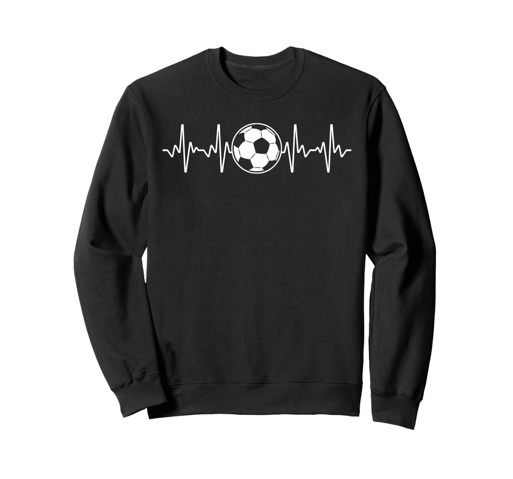 Soccer Art Soccer Lover Goalie Sweatshirt - Fun Novelty Design for Adults