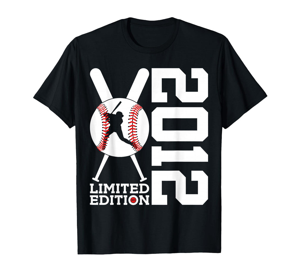 14Th Birthday Baseball 2012 T-Shirt - Custom Art Print for Adults