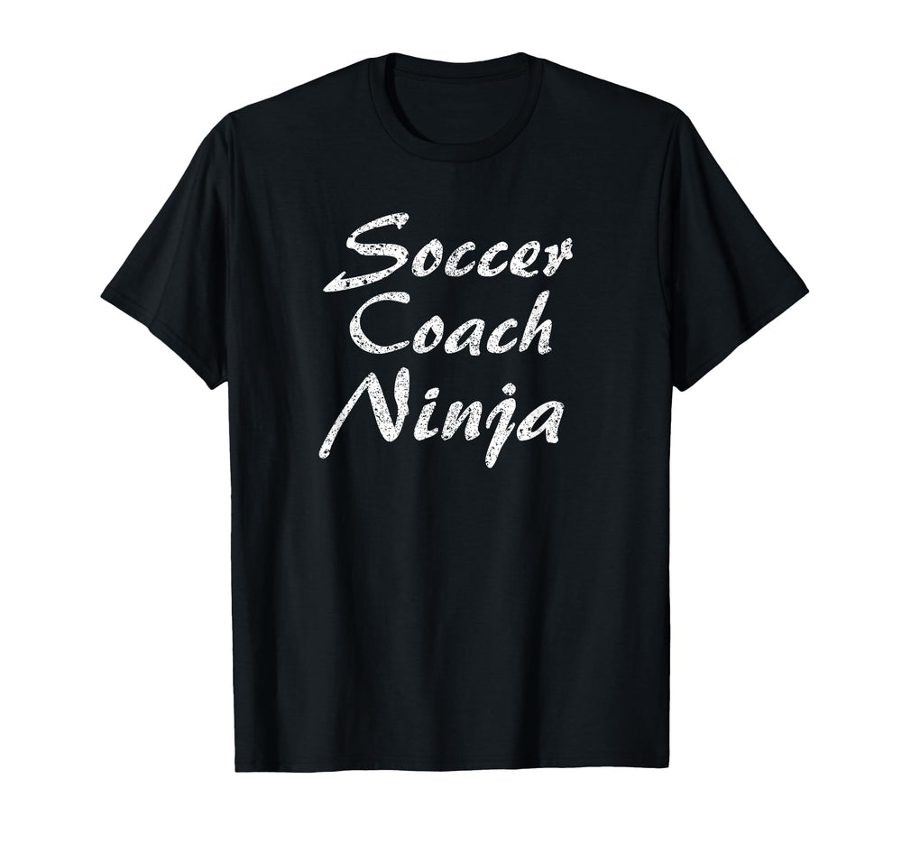 Soccer Coach Job Occupation Funny Work T-Shirt - Trendy Graphic for Adults