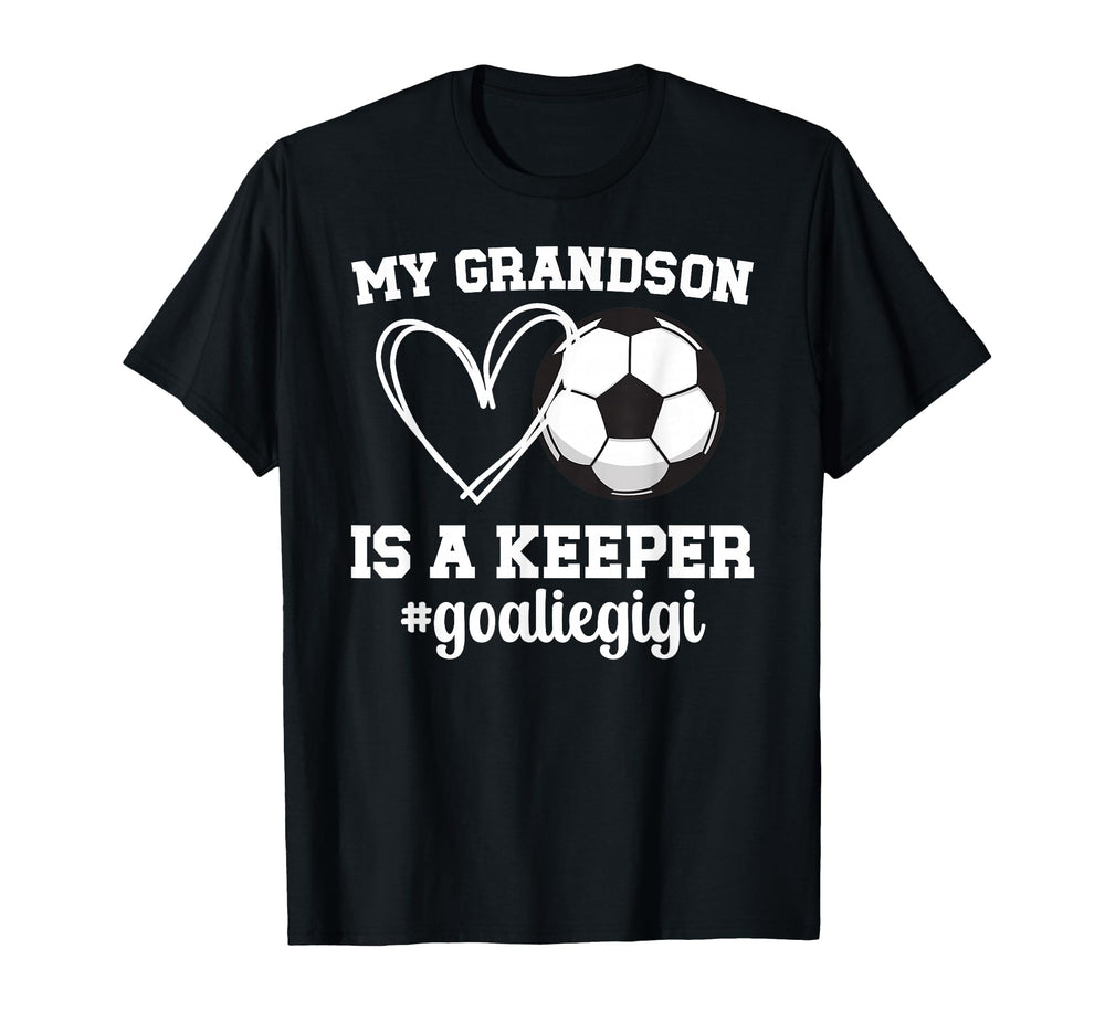 Proud Soccer Goalie Gigi Soccer T-Shirt - Aesthetic Graphic Unisex