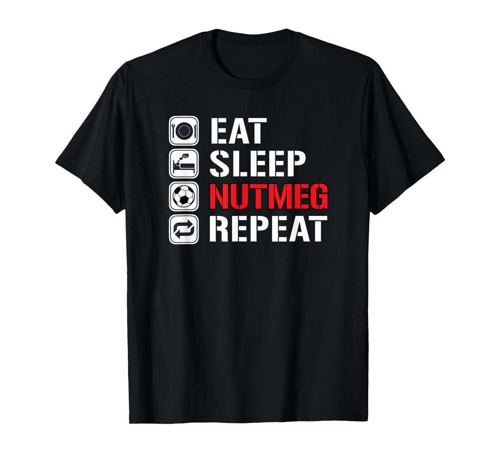Awesome Funny Soccer Tricks Shirts T-Shirt - Casual Everyday Wear Unisex