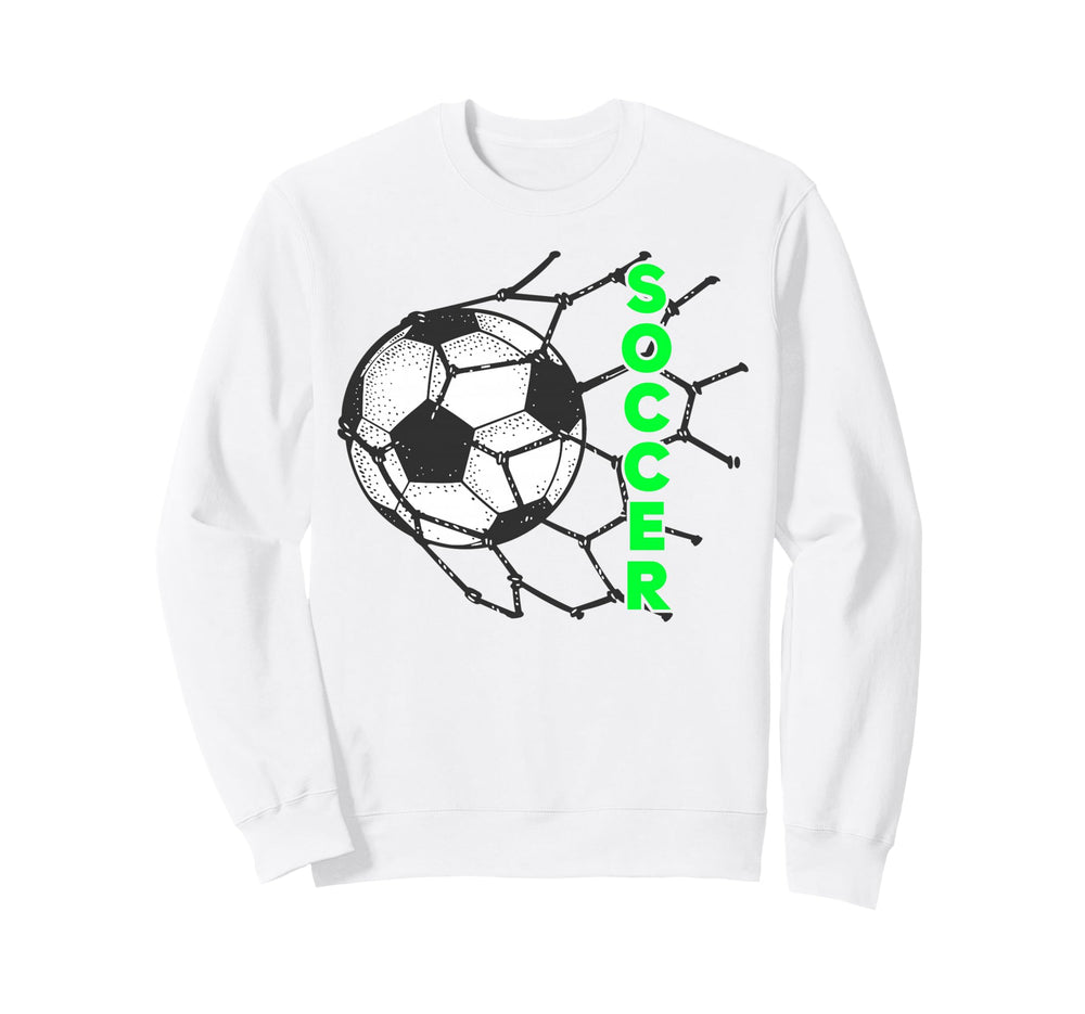 Soccer Goalkeeper Goalie Player Fan Sweatshirt - Unique Graphic Men Women