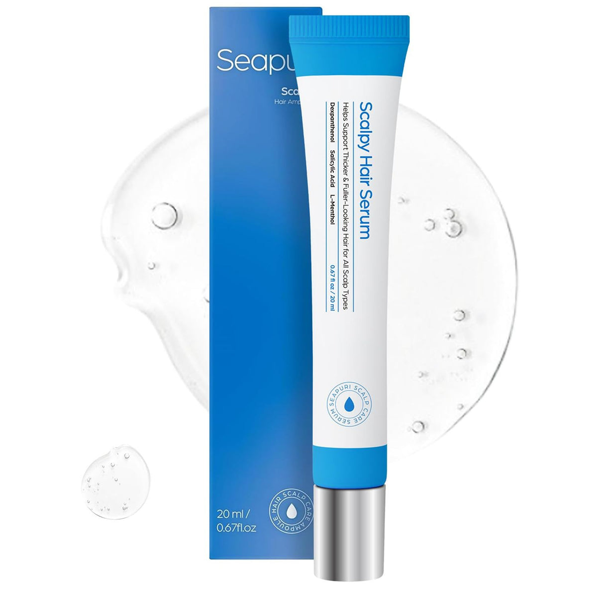Seapuri Scalpy Hair Serum - Snipetell