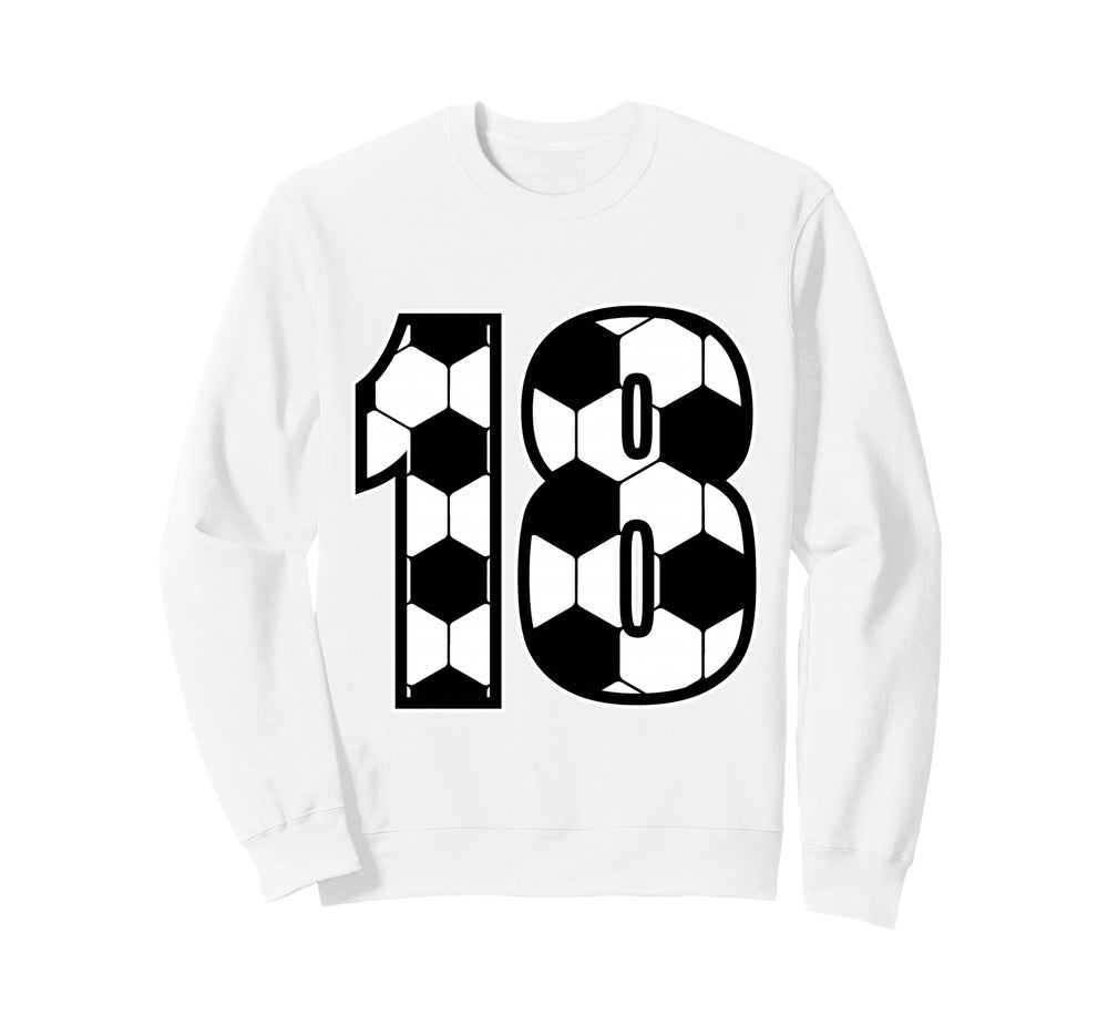 18 Year Old Birthday Gifts 18Th Hoodie - Custom Art Print Men Women