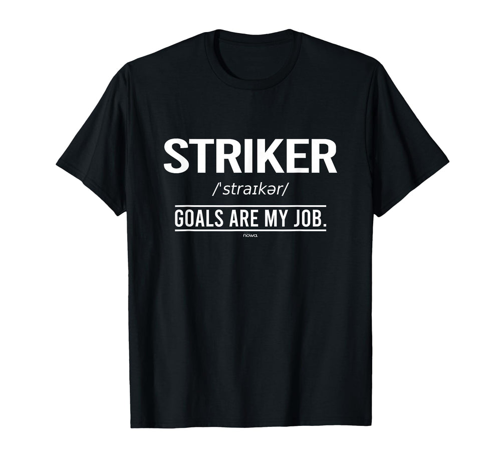 Hoops Nowa Football Motivation T-Shirt - Fun Novelty Design for Adults