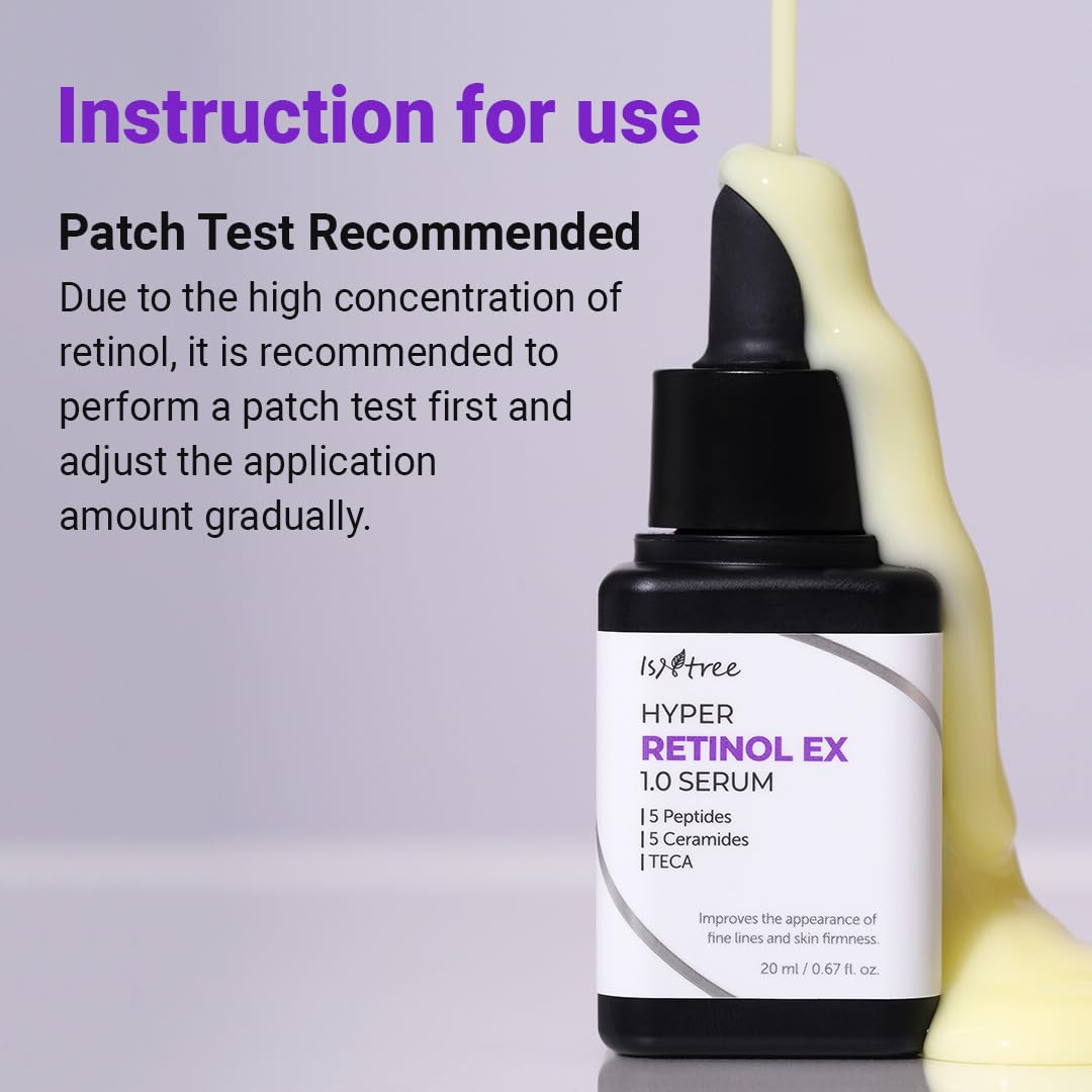 Isntree Hyper Retinol EX 1.0 Serum - Snipetell