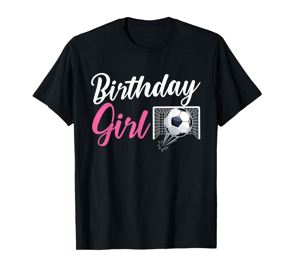 Birthday Soccer Theme Birthday Party T-Shirt - Streetwear Style for Adults