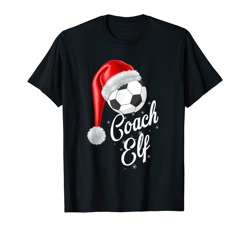 Soccer Elf Soccer Coaches T-Shirt - Casual Everyday Wear for Adults