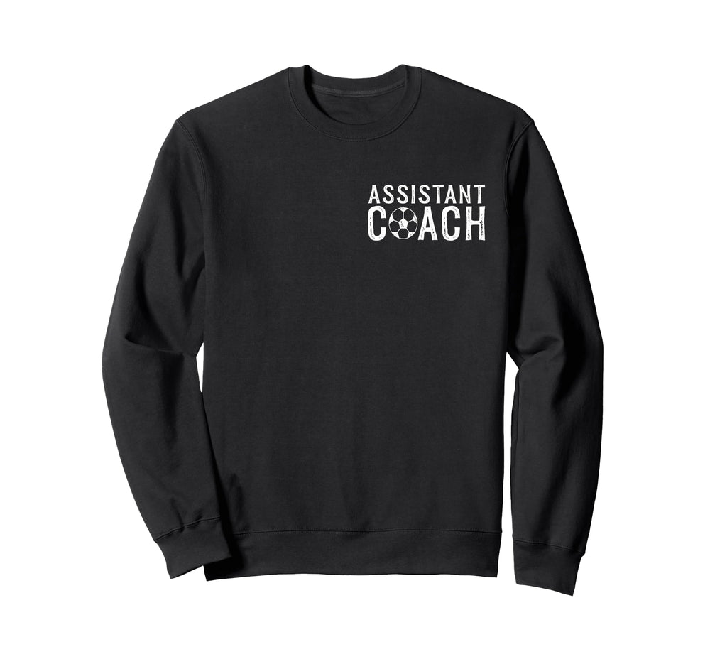 Coaching Assistant Soccer Assistant Coach T-Shirt - Trendy Graphic Unisex