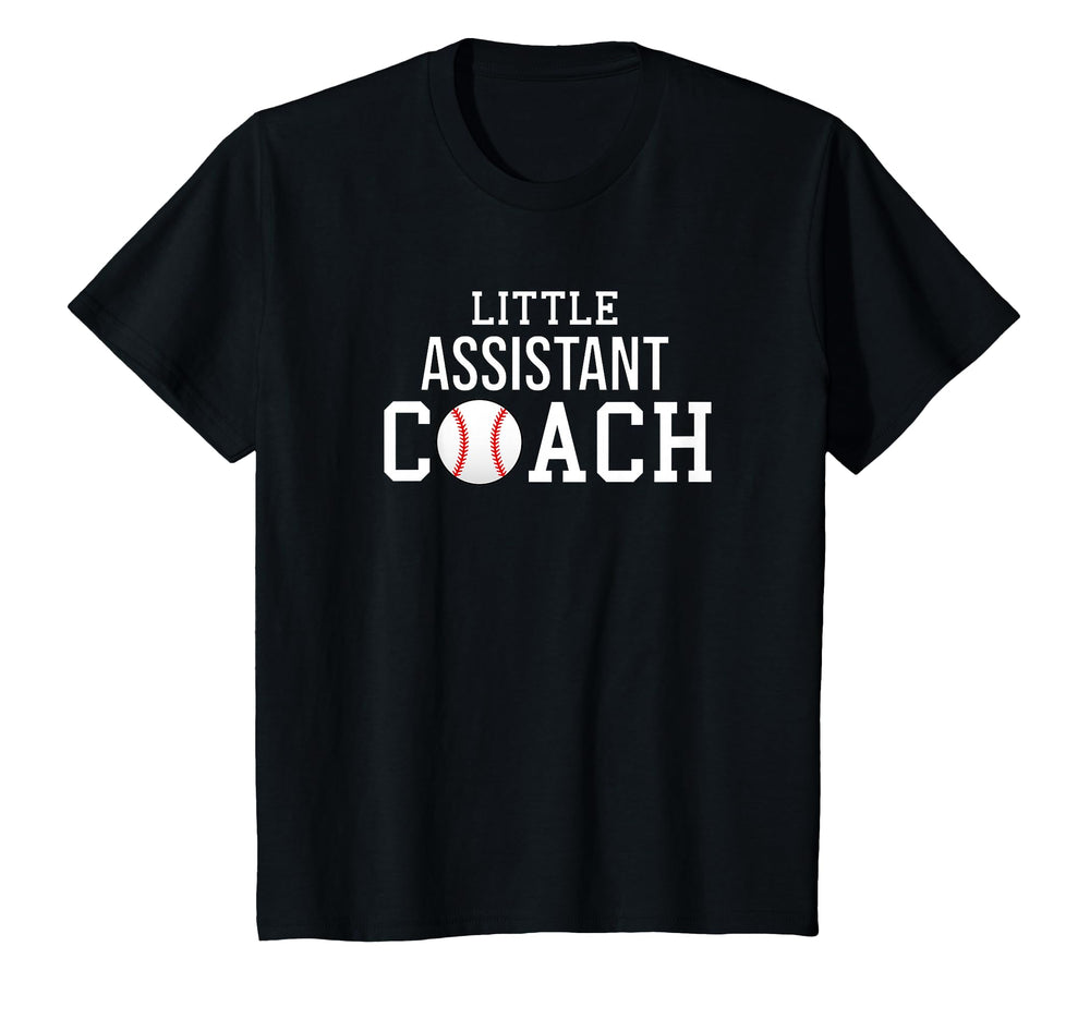 Baseball Coach Child Assistant Coach T-Shirt - Streetwear Style Unisex
