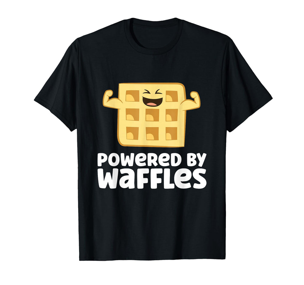Breakfast Waffle Tees And Gifts T-Shirt - Minimalist Print for Adults