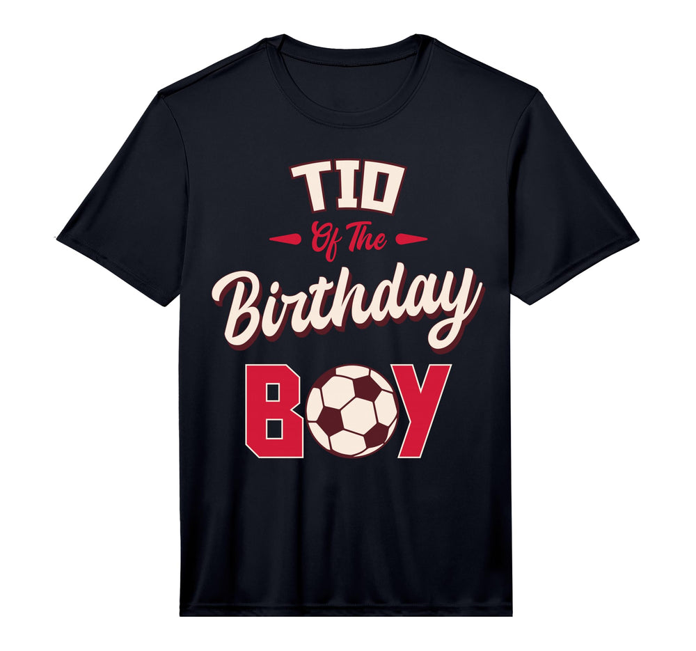 Tio Birthday Soccer Player Bday T-Shirt - Casual Everyday Wear Men Women