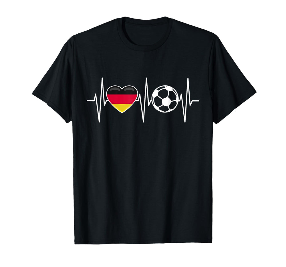 Germany Soccer Funny Soccer Fan T-Shirt - Aesthetic Graphic Men Women