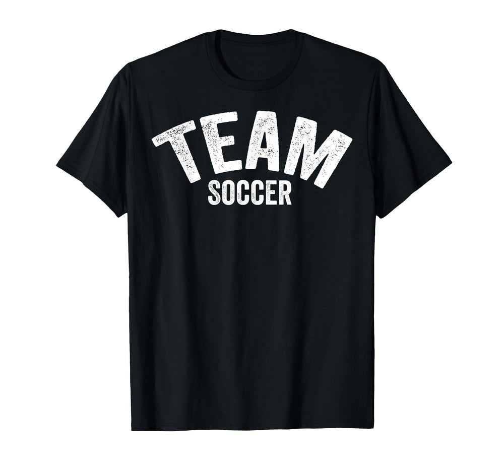 Team Soccer Sport Player Coach Fan T-Shirt - Novelty Apparel Men Women