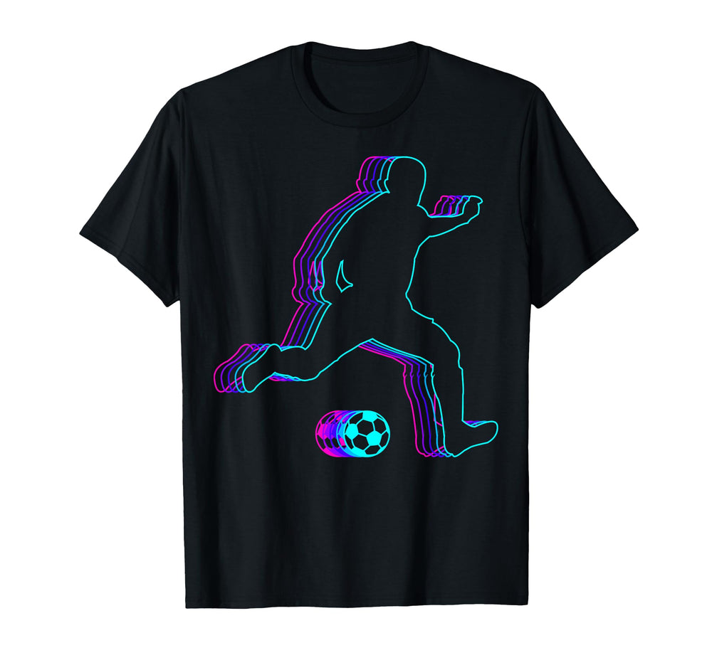 Soccer Player Team Coach Trainer T-Shirt - Minimalist Print for Adults
