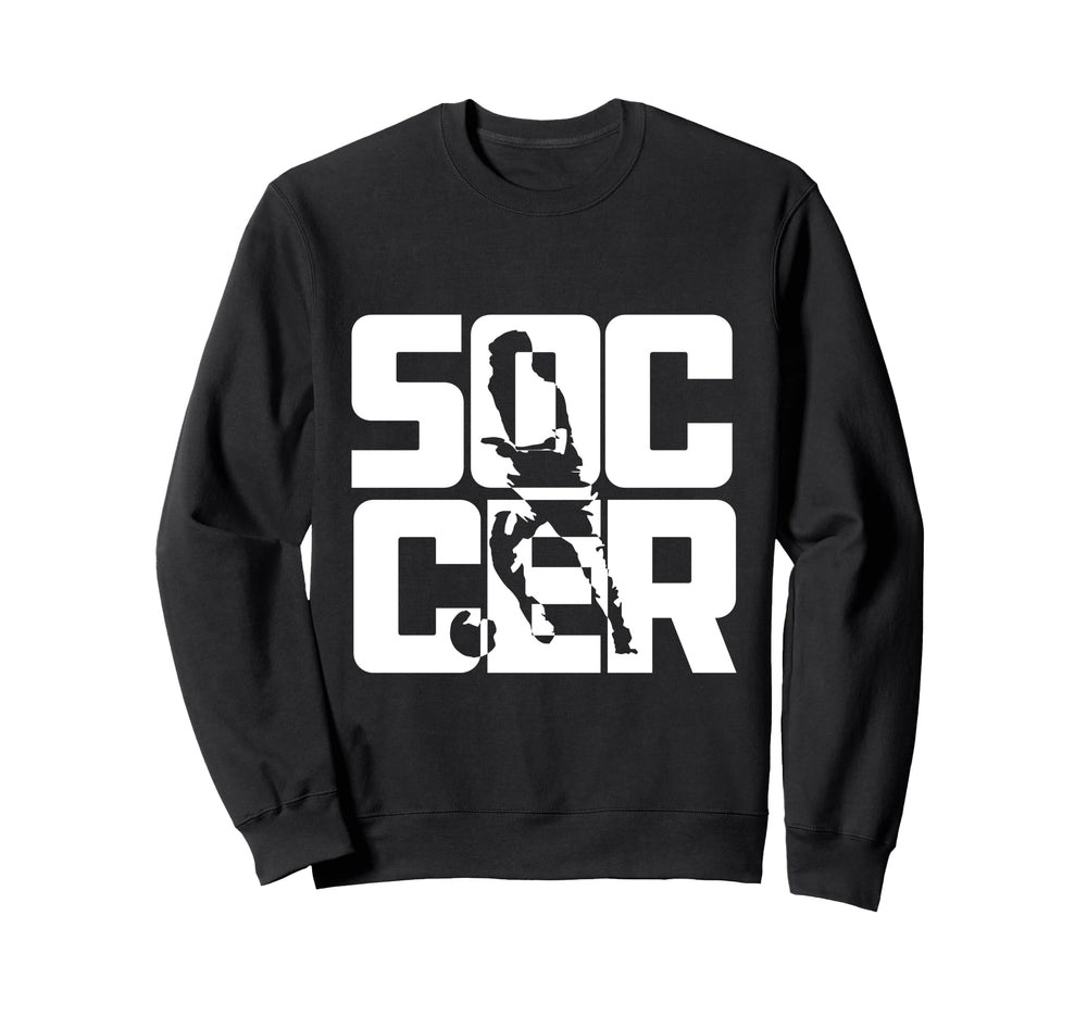 Soccer Forward Midfield Defence Sweatshirt - Graphic Print Men Women