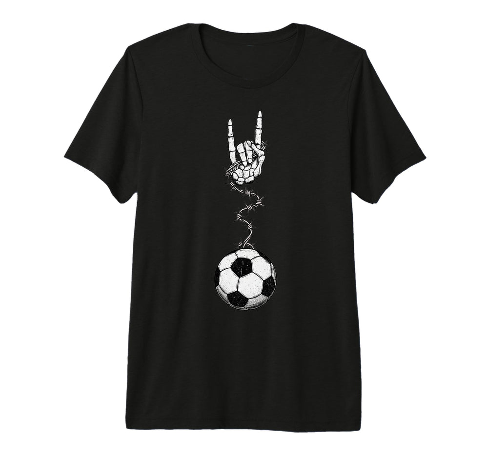 Mens Soccer Player Coach Team 90S Alt T-Shirt - Aesthetic Graphic Unisex