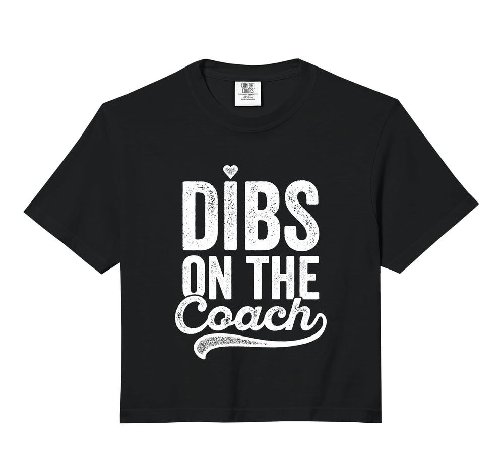 Dibs Coach Baseball Coachs Wife Comfort Hoodie - Streetwear Style Unisex