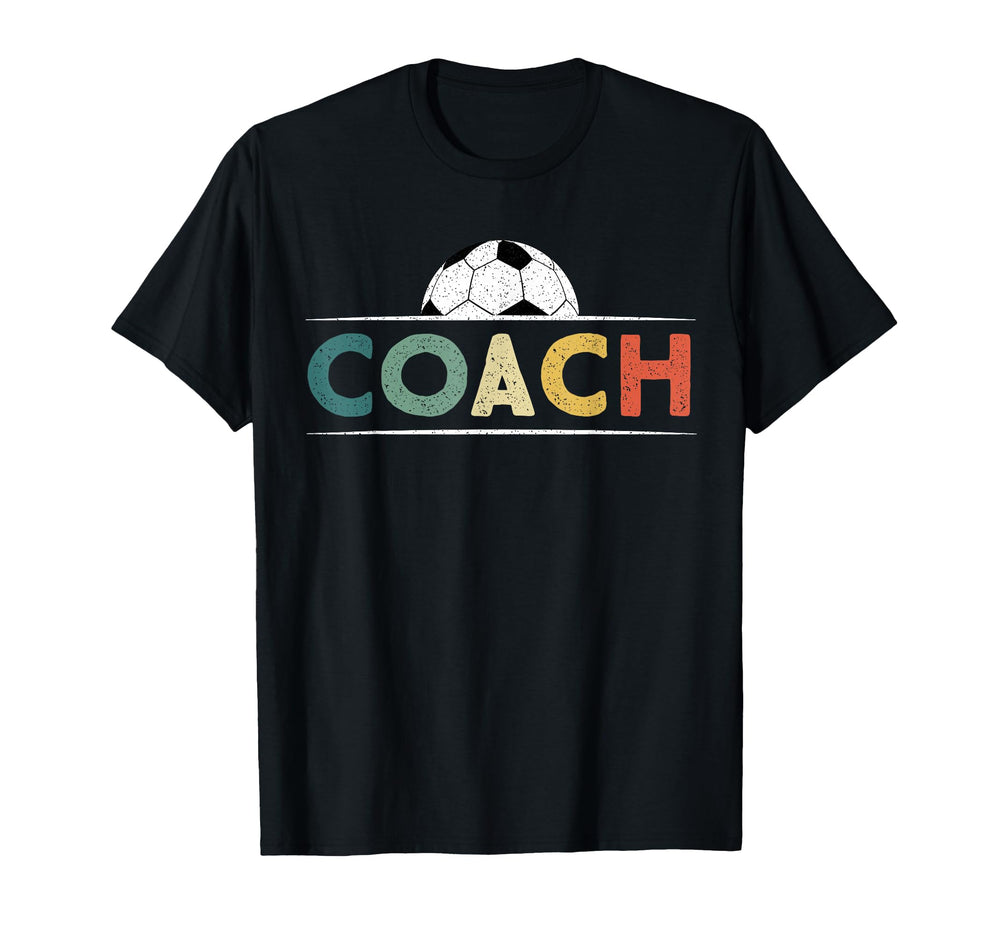Soccer Coach Gifts Funny Soccer T-Shirt - Aesthetic Graphic for Adults