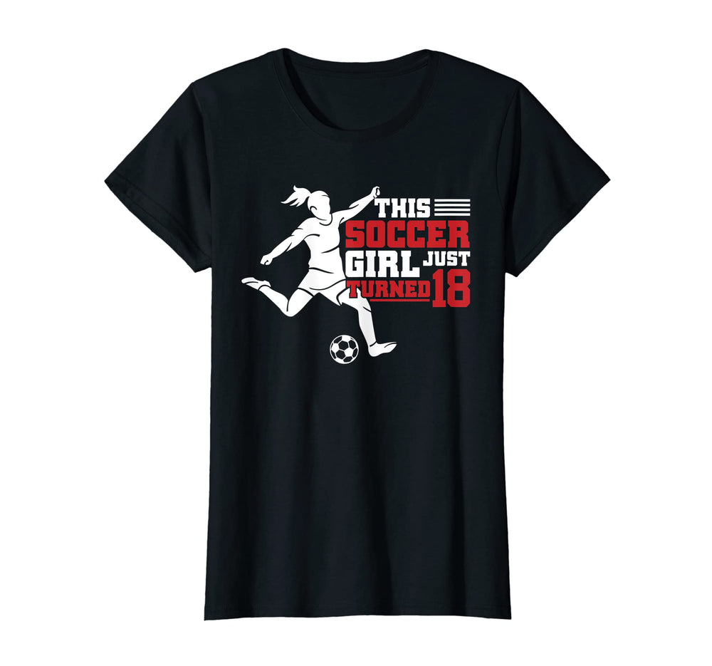 Birthday Soccer Payer Sports This T-Shirt - Casual Everyday Wear Unisex