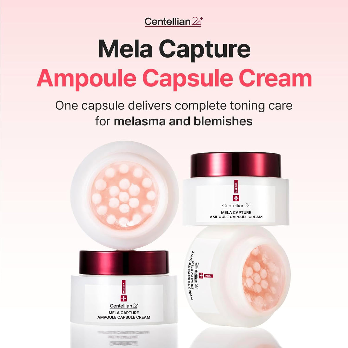 Centellian24+ Mela Capture Ampoule Capsule Cream - Snipetell