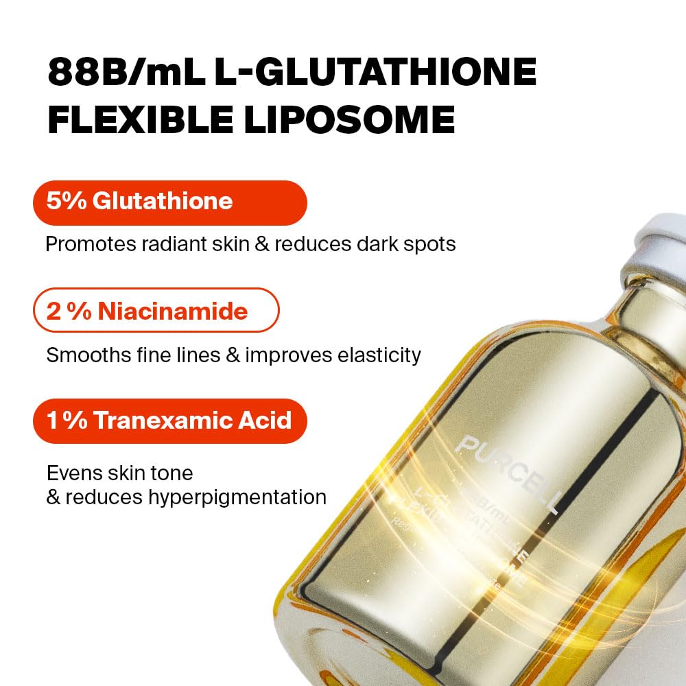 PURCELL 88B/mL L-Glutathione Flexible Liposome - Snipetell