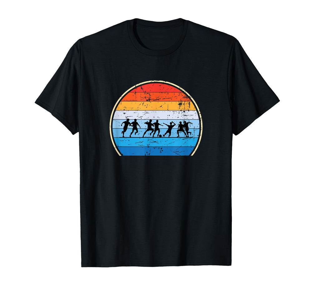 Football Soccer Player Soccer Coach T-Shirt - Graphic Print for Adults