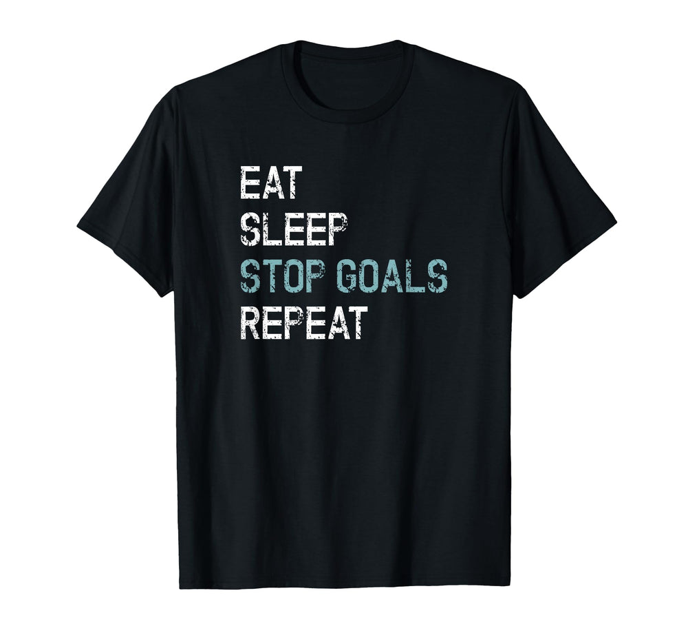 Funny Goalkeeper Shirts Soccer T-Shirt - Aesthetic Graphic for Adults