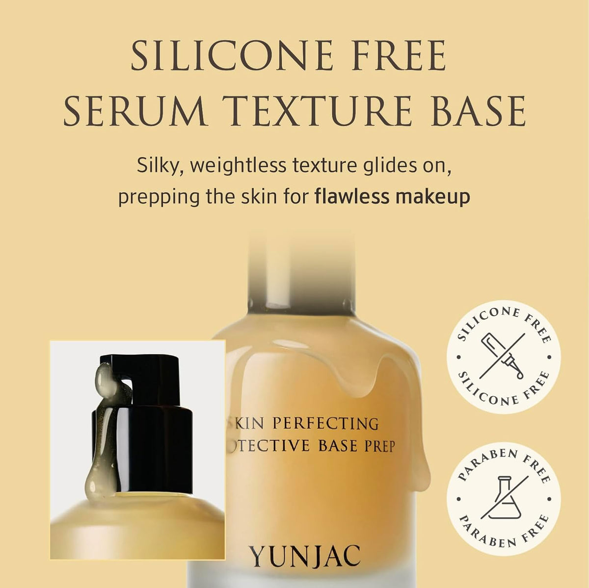 YUNJAC Skin Perfecting Protective Base Prep - Snipetell