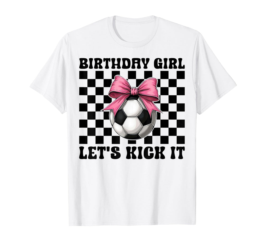 Soccer Soccer Mom Mama Birthday Lets T-Shirt - Streetwear Style Men Women