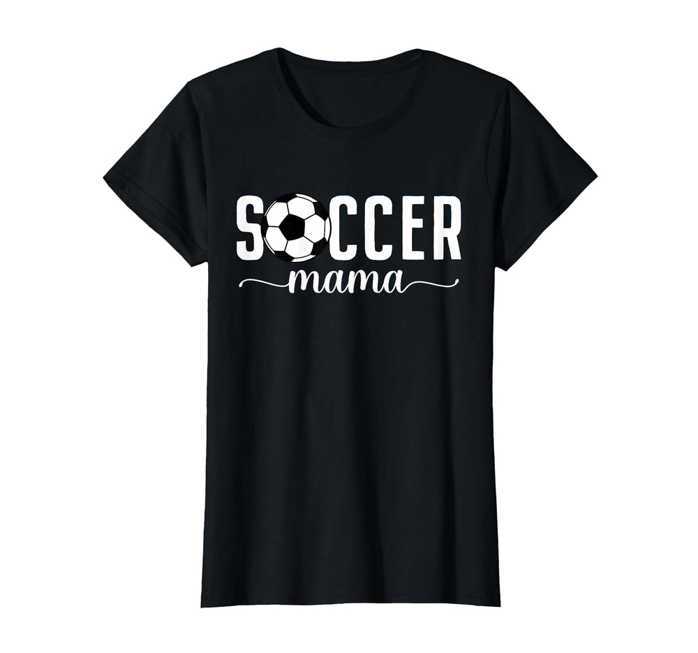 Soccer Mama Mom Mother Soccer Player T-Shirt - Aesthetic Graphic Men Women