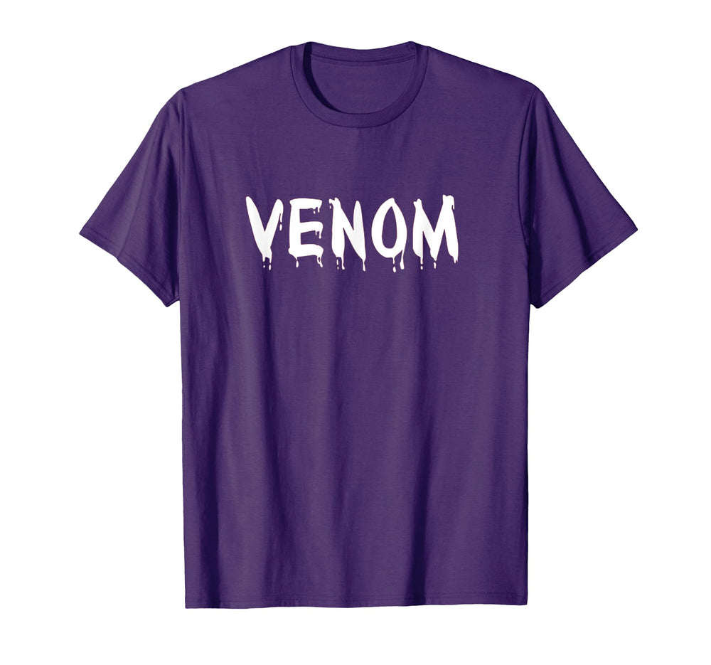 Venom Basketball Flag Football T-Shirt - Unique Graphic for Adults