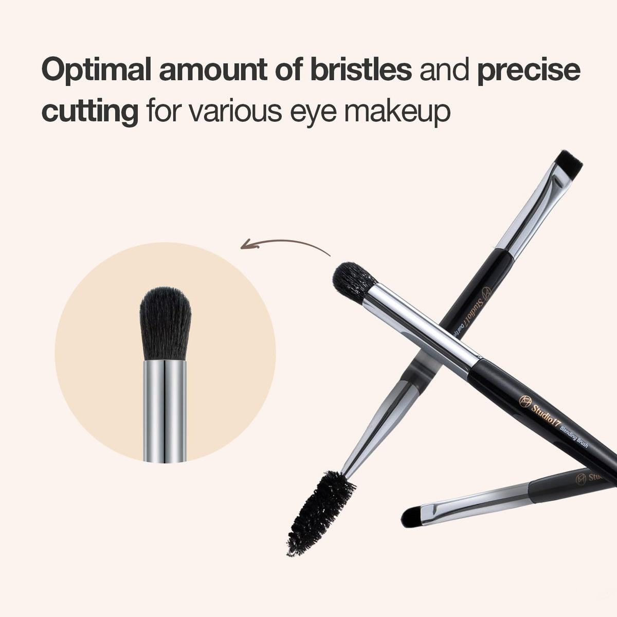 Studio17 Eye Makeup Brush Set - Snipetell