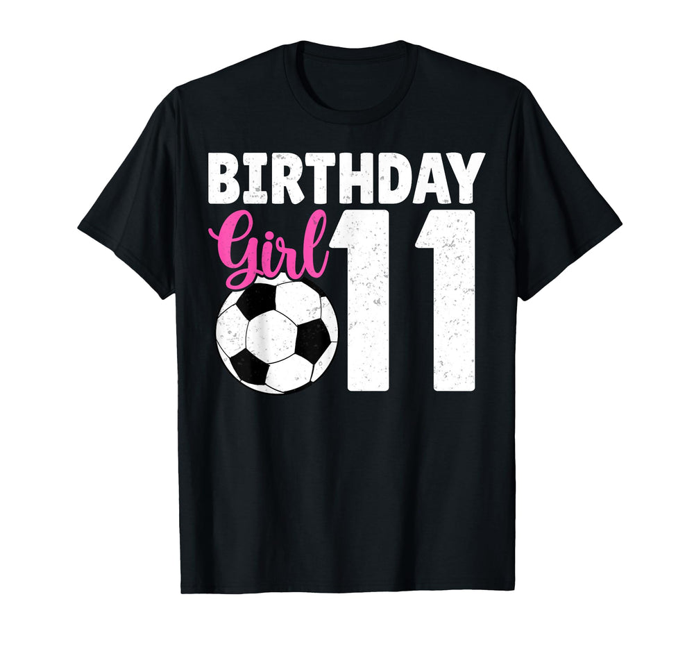 11Th Birthday Soccer Lover 11 Year T-Shirt - Custom Art Print for Adults