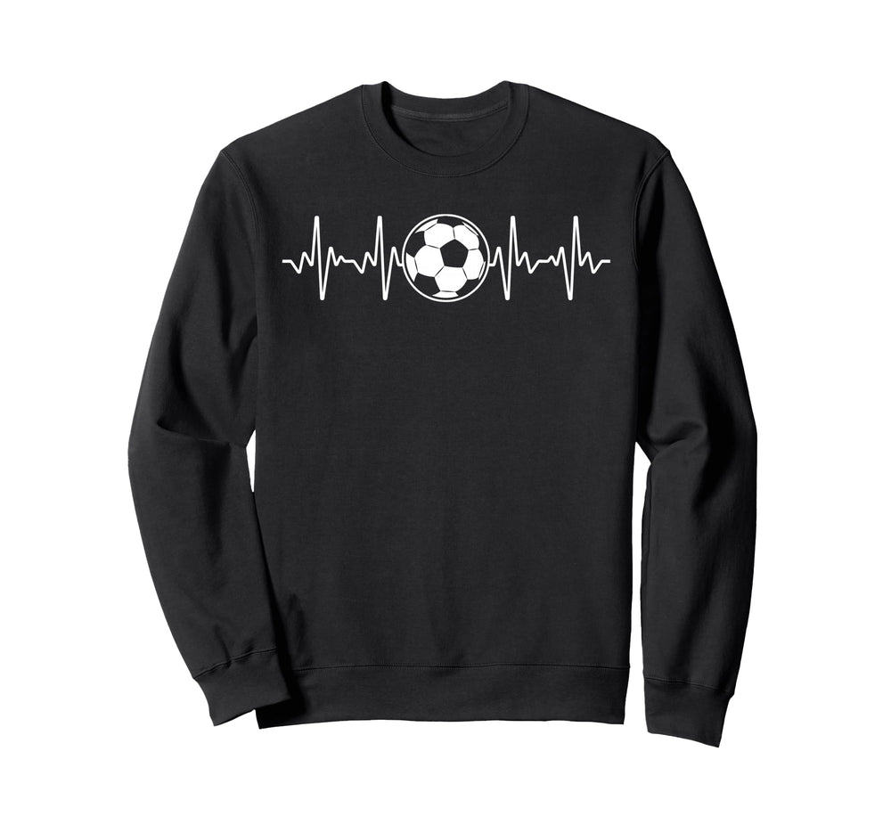 Soccer Art Soccer Lover Goalie Sweatshirt - Streetwear Style Unisex