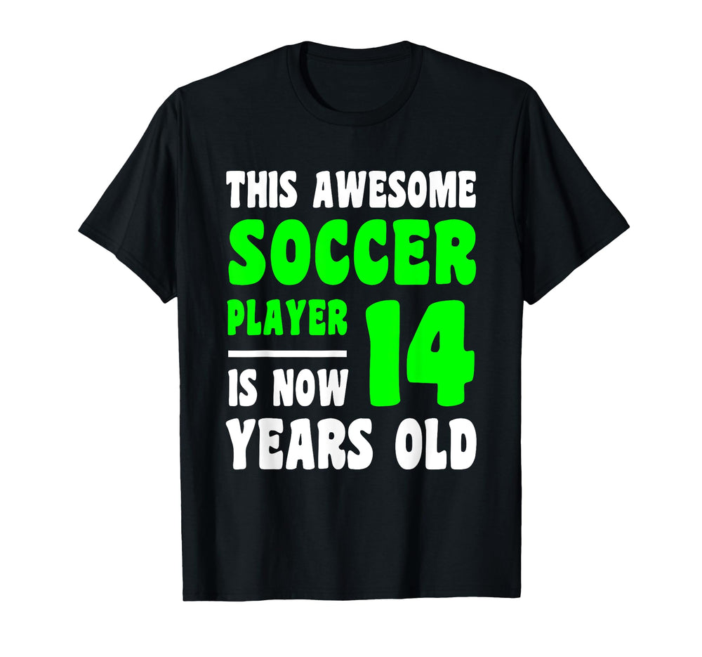 14 Year Old Happy 14Th Birthday T-Shirt - Minimalist Print for Adults