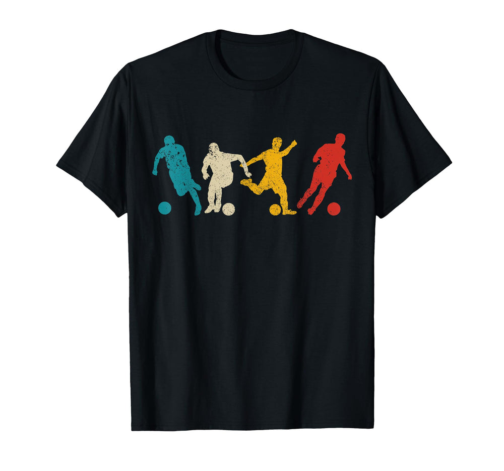Soccer Player Coach Sports Soccer T-Shirt - Fun Novelty Design Men Women