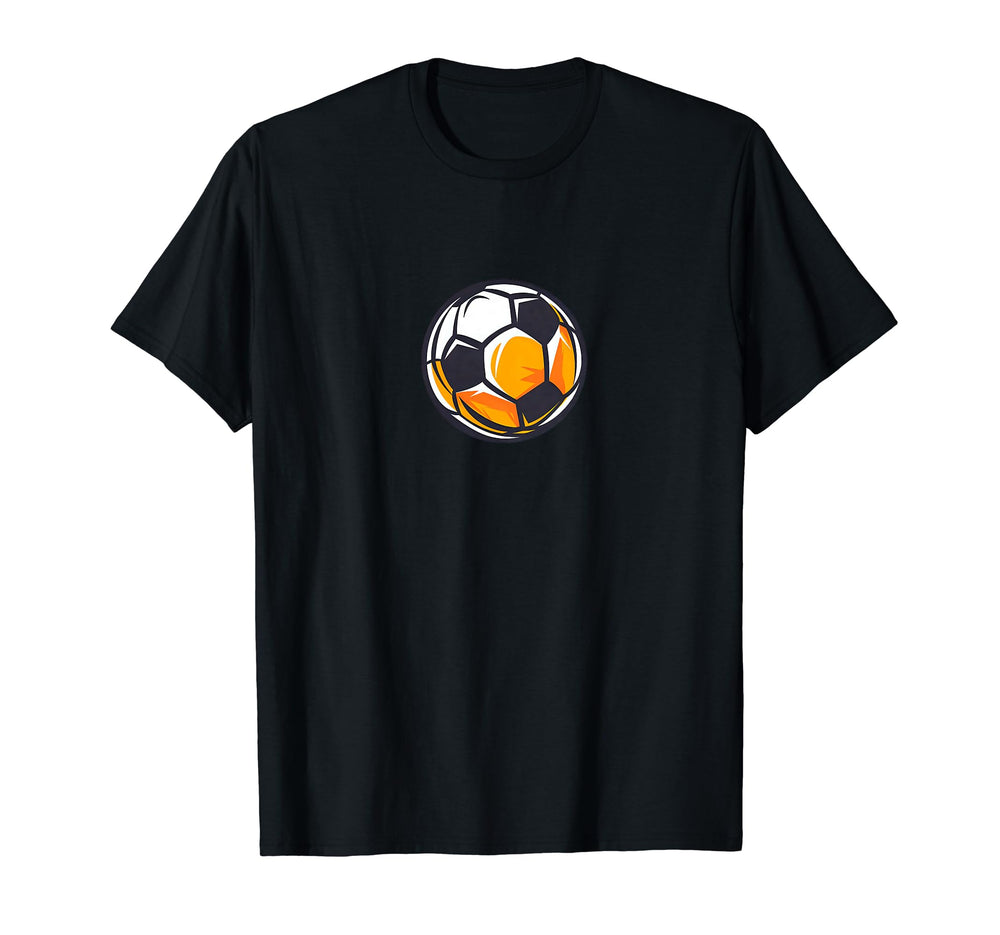 Soccer Ball Soccer Coach T-Shirt - Custom Art Print Unisex