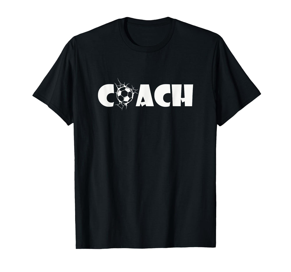 Soccer Coach Soccer Trainer T-Shirt - Casual Everyday Wear Men Women